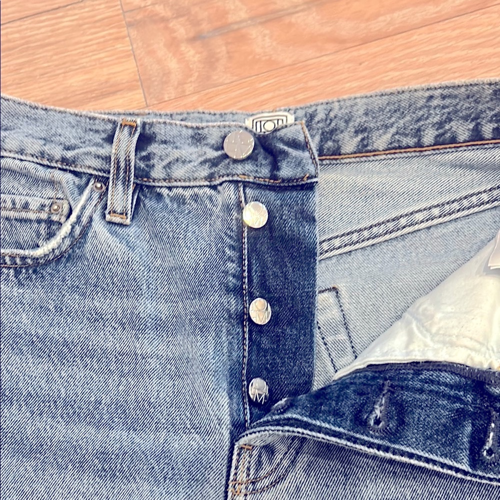 Toteme Twisted Seam Denim Full Length - Picture 4 of 4